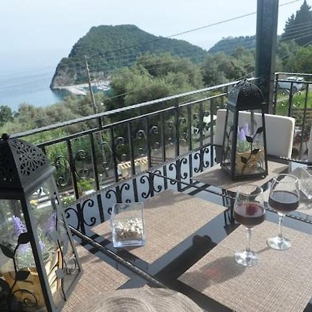 Angela Panorama Villa Paleokastritsa Eksteriør billede