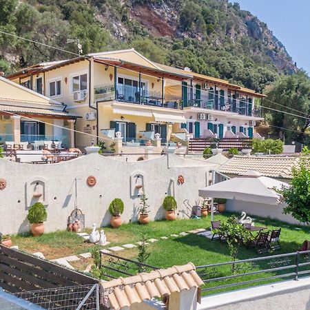 Angela Panorama Villa Paleokastritsa Eksteriør billede