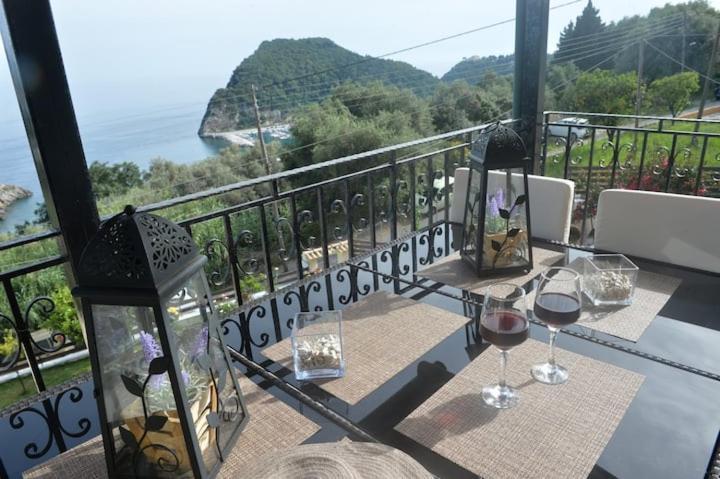 Angela Panorama Villa Paleokastritsa Eksteriør billede