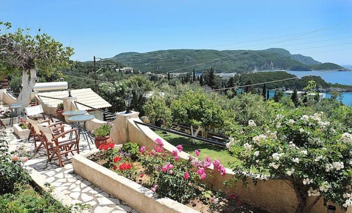 Angela Panorama Villa Paleokastritsa Eksteriør billede
