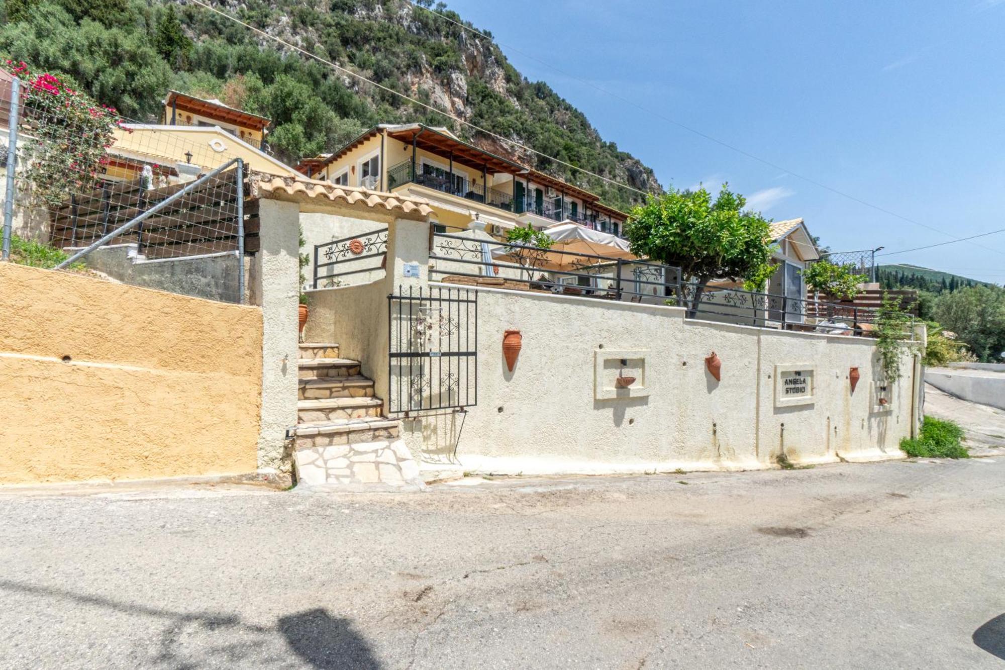 Angela Panorama Villa Paleokastritsa Eksteriør billede