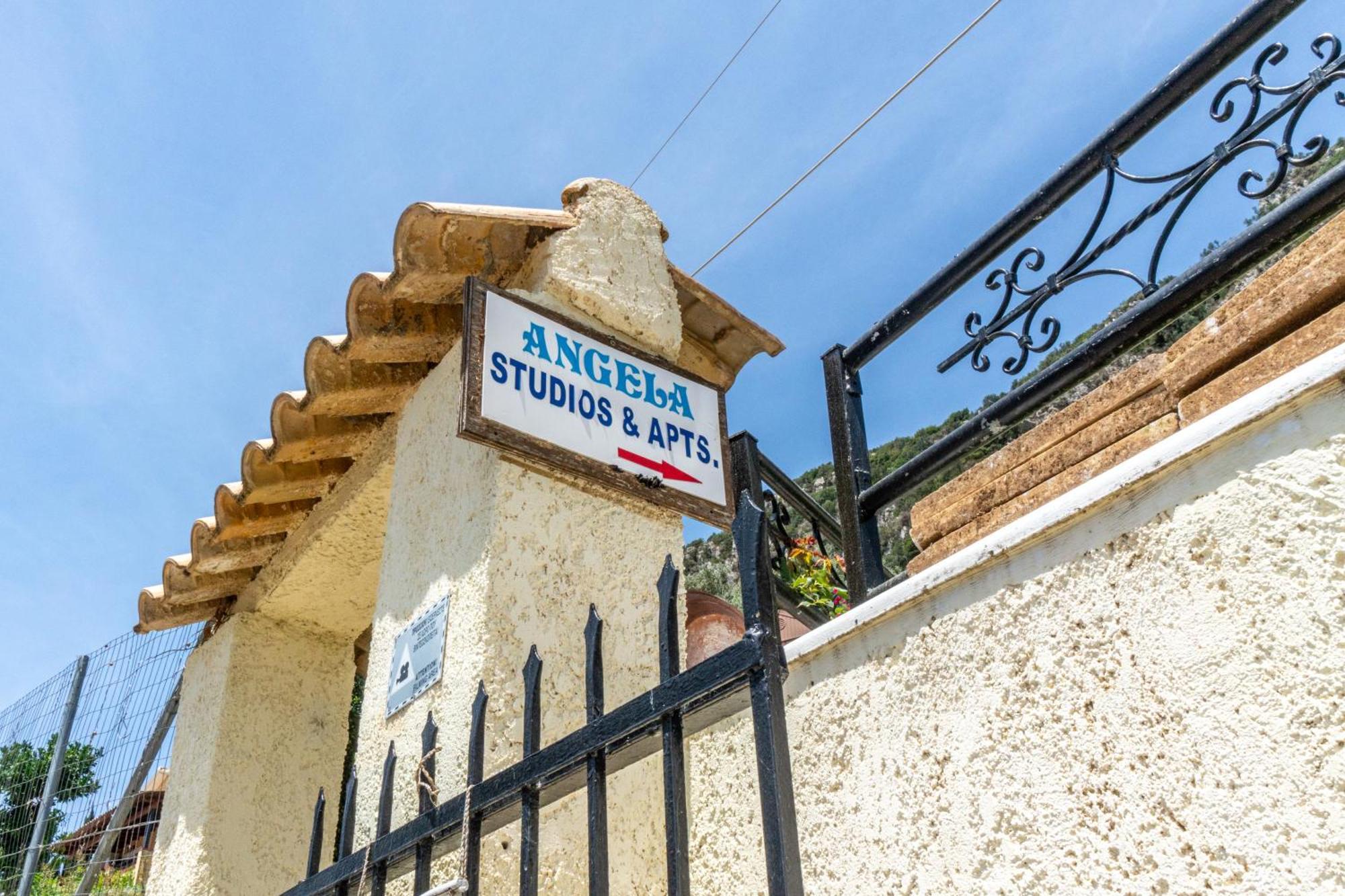 Angela Panorama Villa Paleokastritsa Eksteriør billede