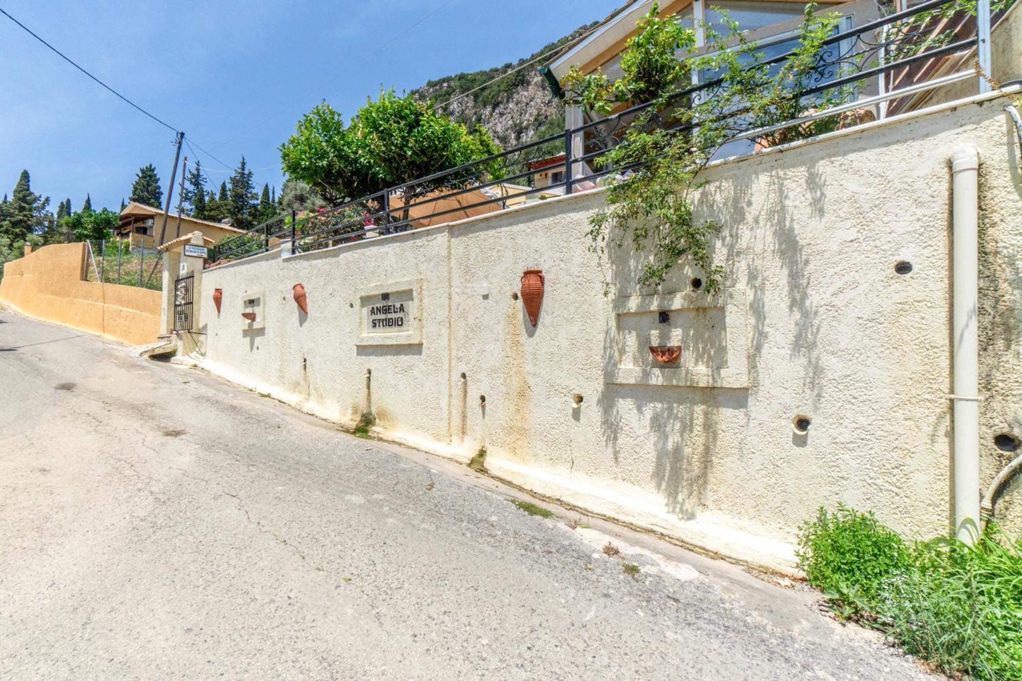 Angela Panorama Villa Paleokastritsa Eksteriør billede