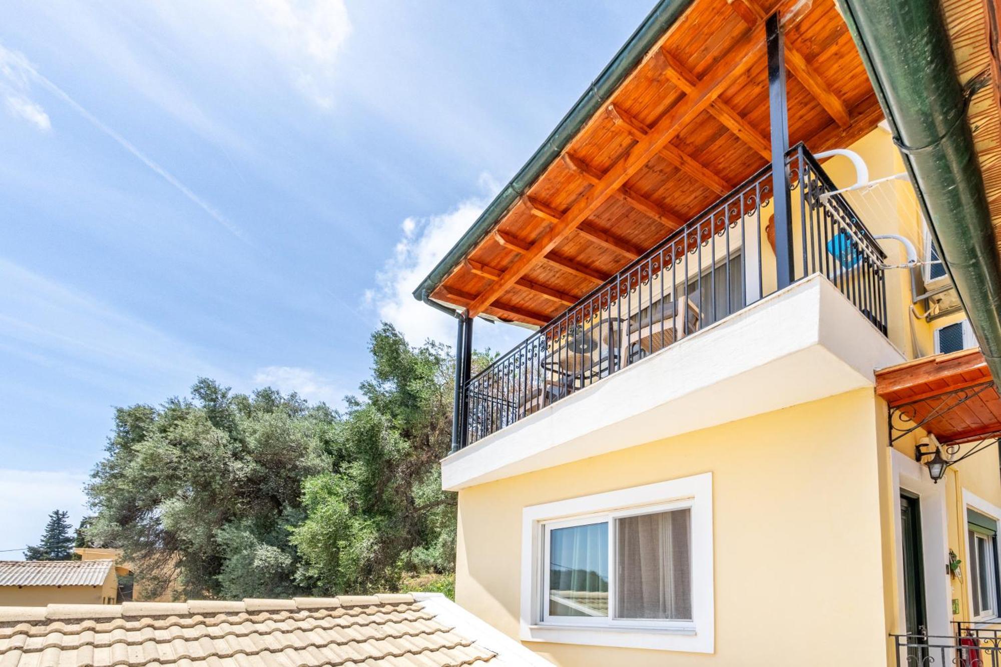 Angela Panorama Villa Paleokastritsa Eksteriør billede