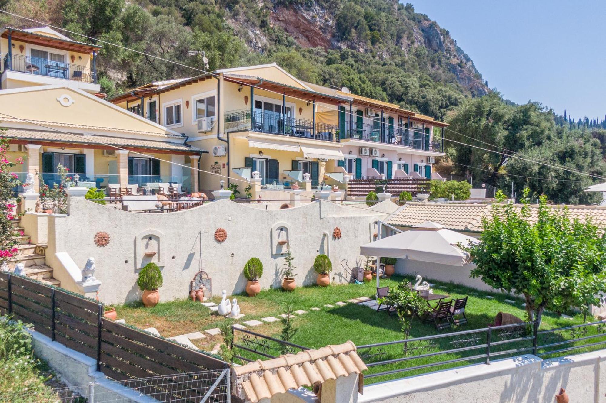 Angela Panorama Villa Paleokastritsa Eksteriør billede