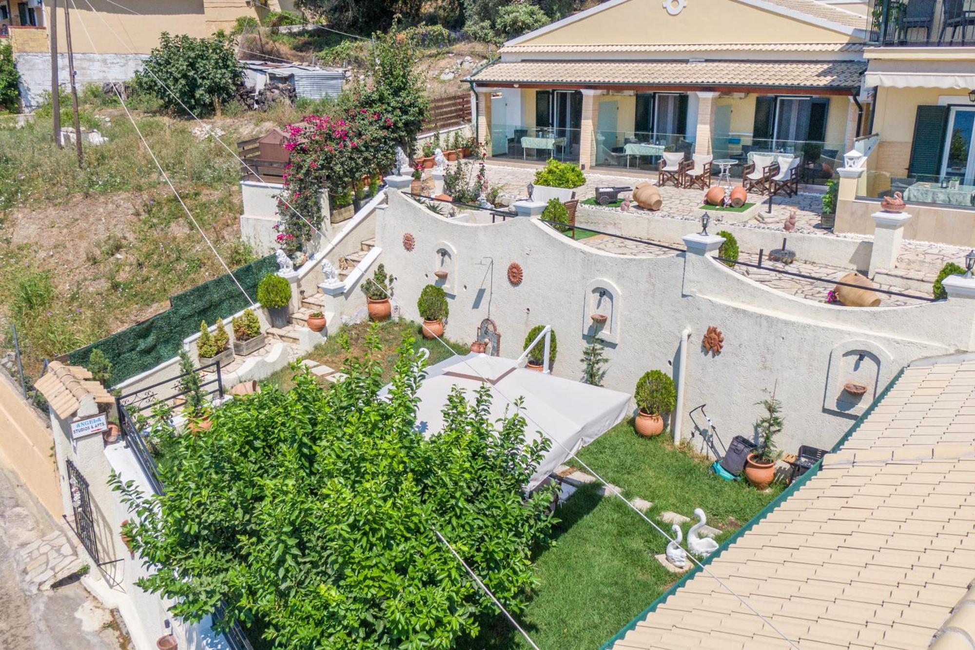 Angela Panorama Villa Paleokastritsa Eksteriør billede